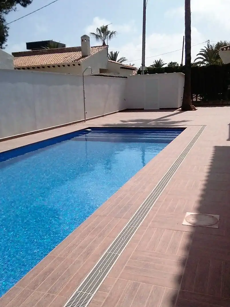 Swimming pool of Houses for sale in Orihuela  with Air Conditioner, Private garden and Terrace