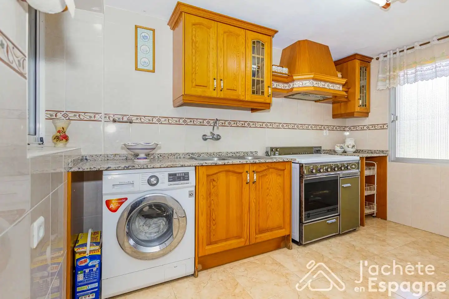 Cocina de Casa o chalet en venta en Mutxamel con Jardín privado y Terraza