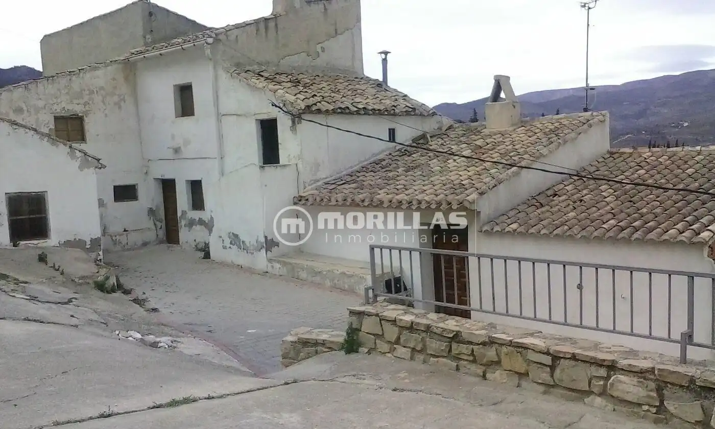 Vista exterior de Casa o chalet en venta en Moratalla