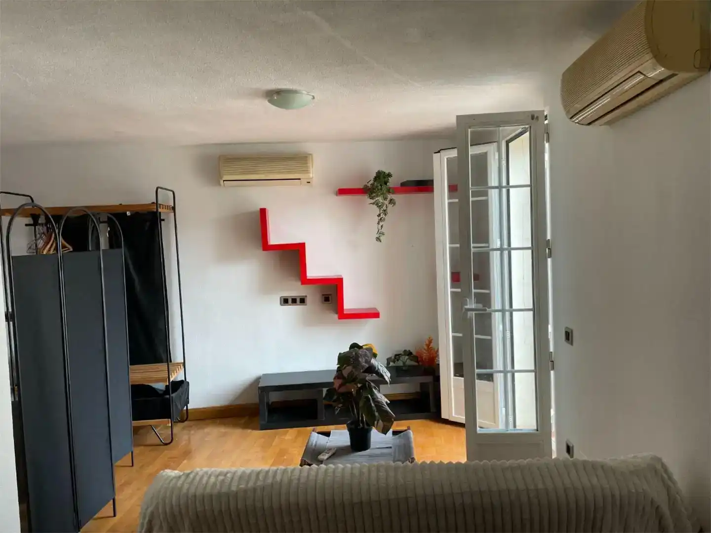 Sala d'estar de Pis en venda en Guadalajara amb Aire condicionat, Parquet i Traster