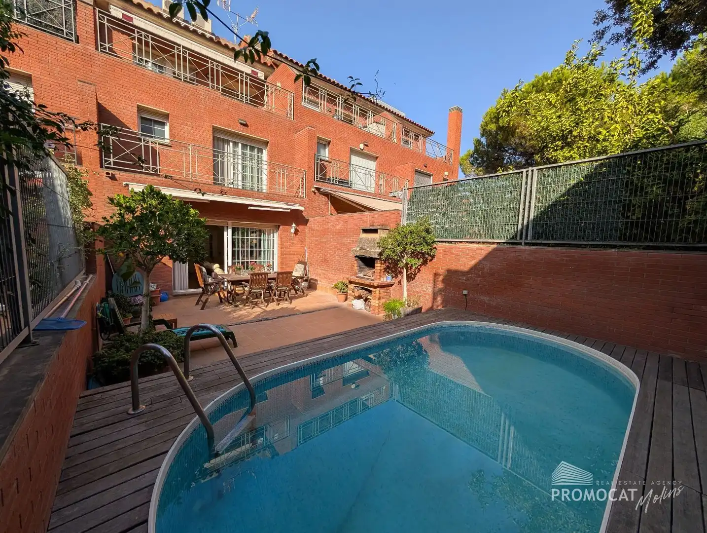Reihenhaus mit Pool zum Verkauf in Clementina Arderiu, imagen 15