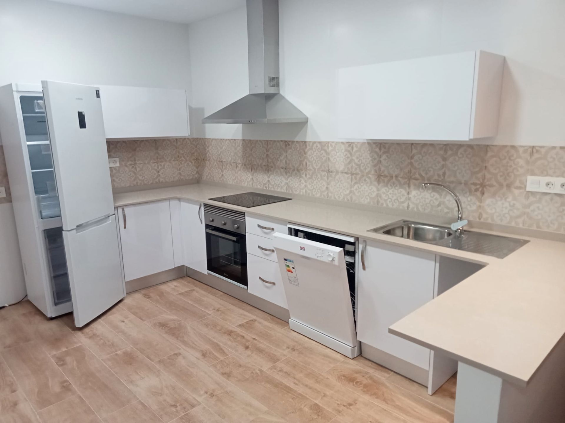 Cocina de Loft de alquiler en Elche / Elx con Aire acondicionado y Amueblado