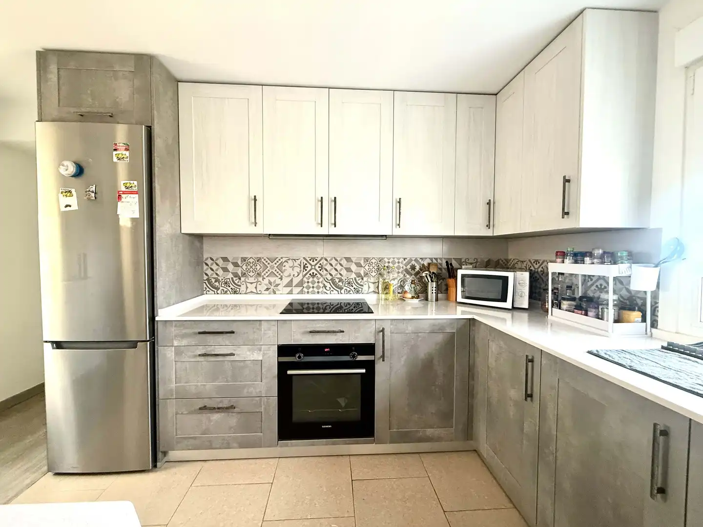 Cocina de Casa o chalet en venta en Villanueva de la Torre con Aire acondicionado, Calefacción y Terraza