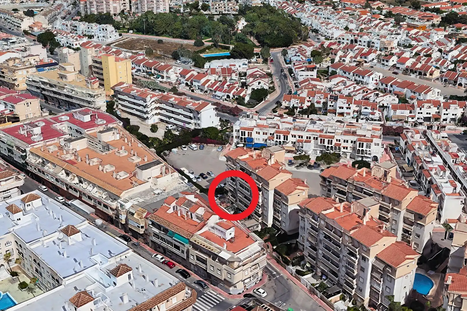 Vista exterior de Apartamento en venta en Torrevieja con Aire acondicionado, Calefacción y Amueblado