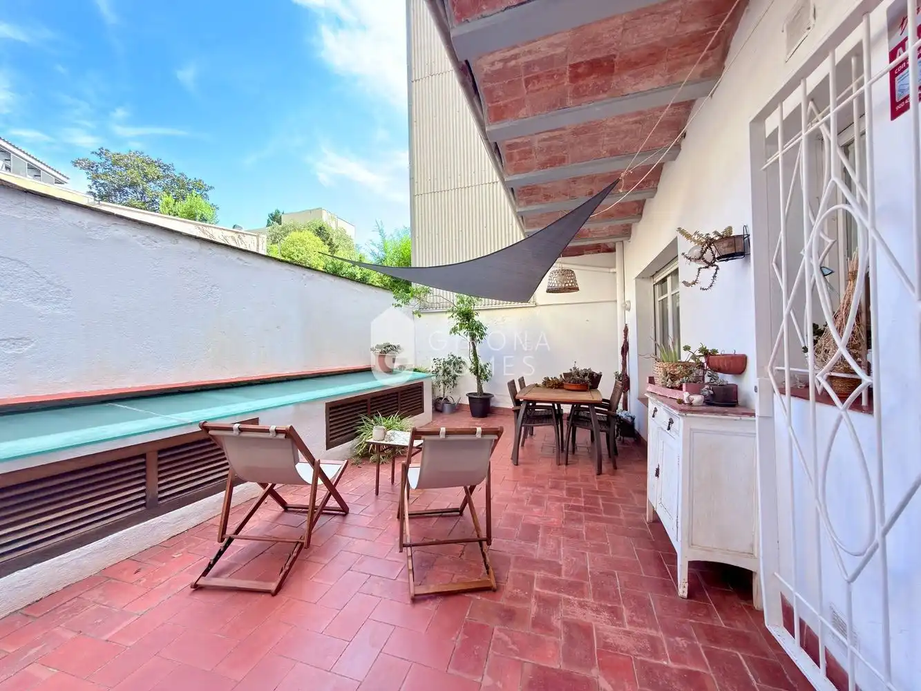 Terraza de Piso en venta en Girona con Terraza y Trastero