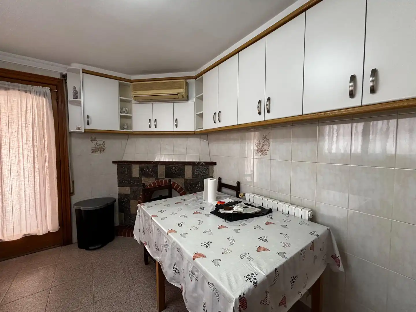 Cocina de Casa o chalet en venta en Sabadell con Aire acondicionado, Calefacción y Terraza