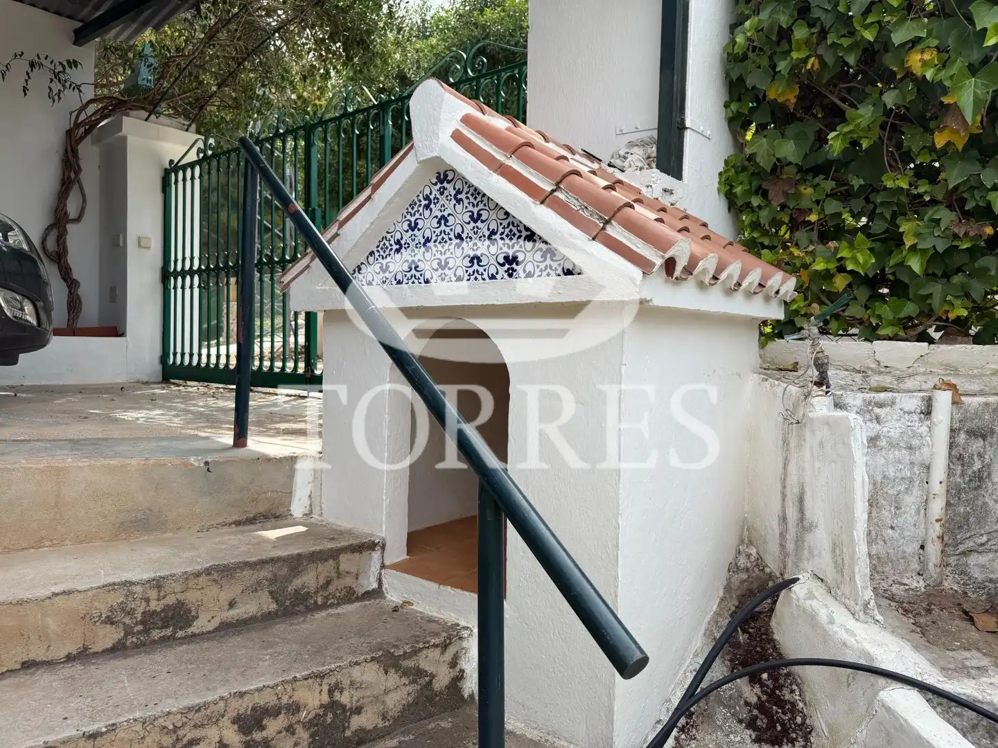 Vista exterior de Casa o chalet en venta en Málaga con Terraza, Trastero y Piscina
