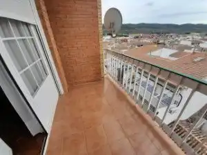Balcony of Flat for sale in Almodóvar del Campo  with Air Conditioner, Heating and Parquet flooring