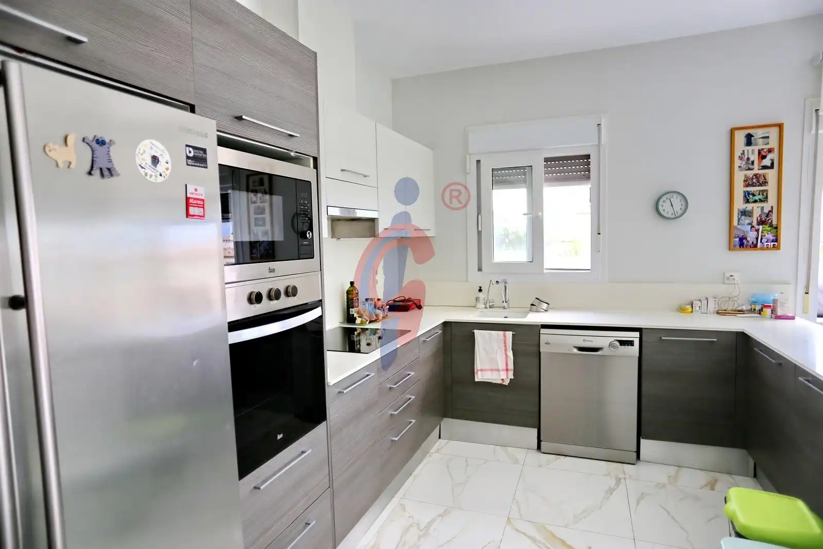 Cocina de Apartamento en venta en La Marina