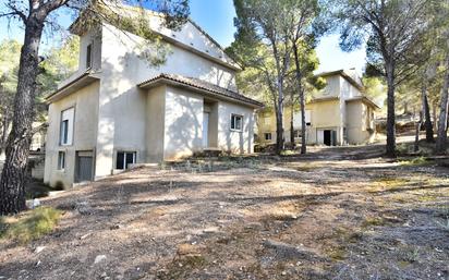 Vista exterior de Casa o xalet en venda en Finestrat amb Jardí privat i Terrassa