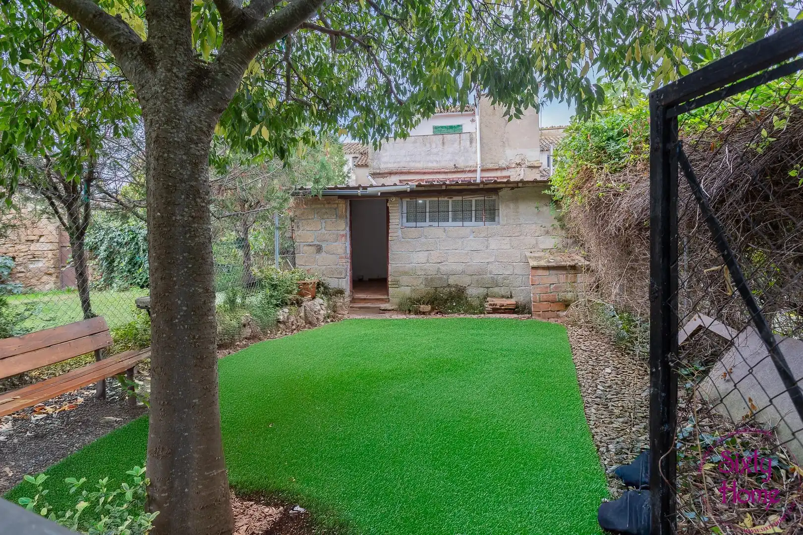 Garden of Houses for sale in Lupiñén-Ortilla  with Private garden and Terrace