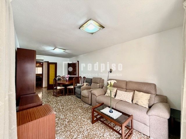 Living room of Flat for sale in Alicante / Alacant  with Air Conditioner, Heating and Terrace