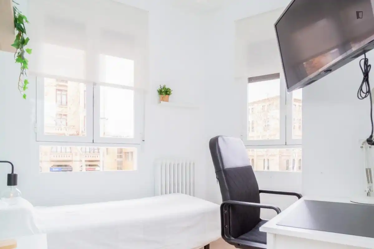 Habitación en Paseo Sagasta