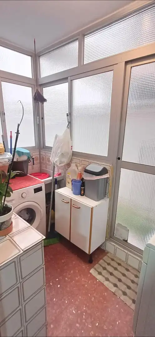 Kitchen of Flat for sale in Málaga  with Air Conditioner and Balcony