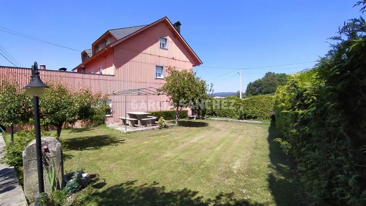 Casa amb terrassa en venda a Estrada de Boiro Noia 11, imagen 30