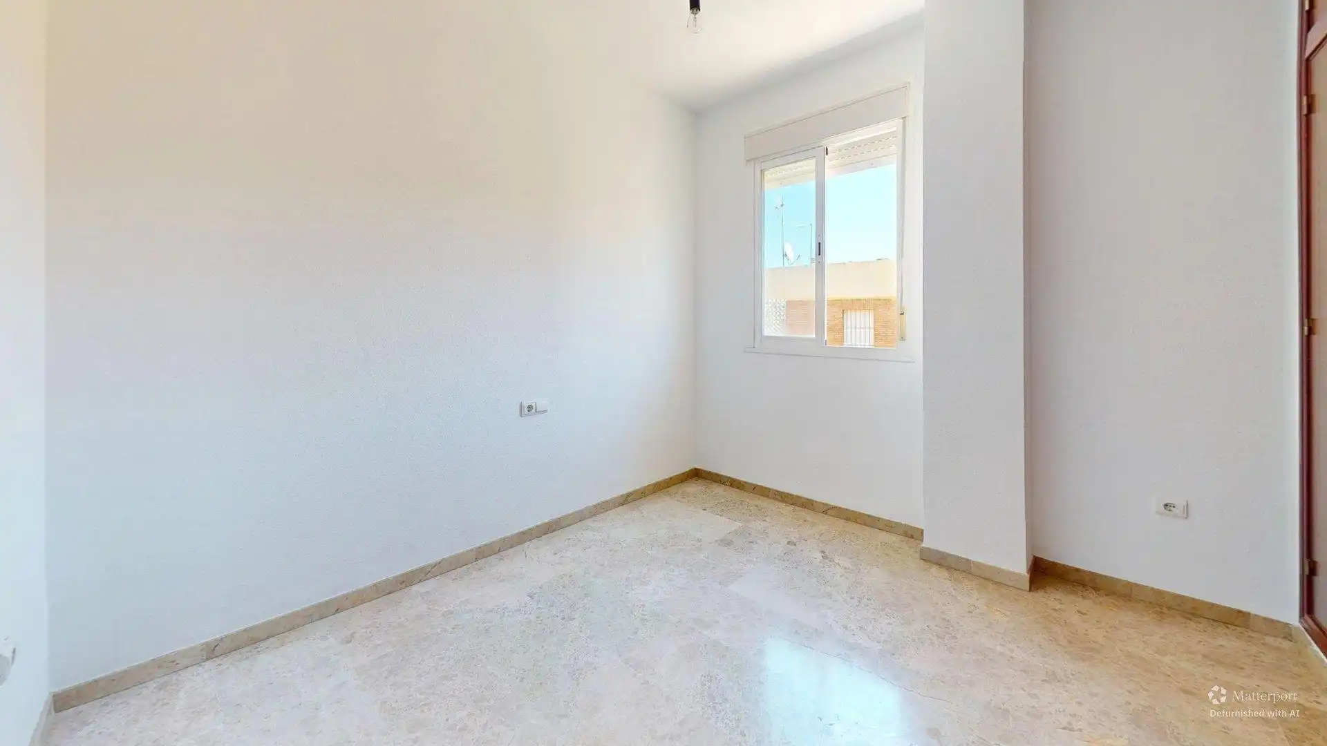 Schlafzimmer von Wohnung zum Verkauf in Córdoba mit Klimaanlage, Heizung und Abstellraum