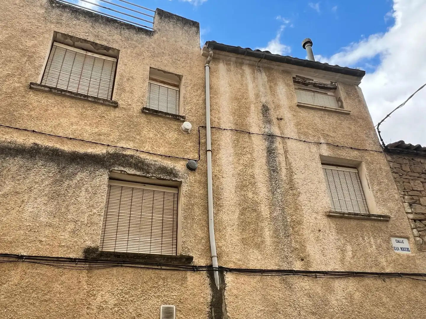 Vista exterior de Casa o chalet en venta en Larraga con Terraza y Amueblado
