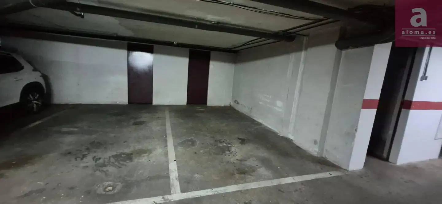 Parking de Estudio de alquiler en Cáceres con Aire acondicionado, Trastero y Amueblado