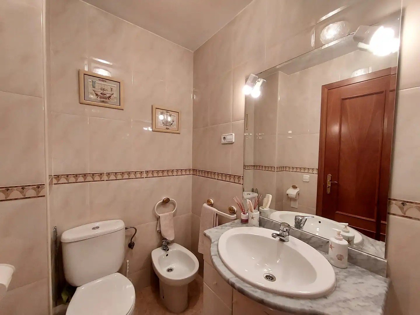 Bany de Apartament en venda en El Vendrell amb Terrassa, Moblat i Forn