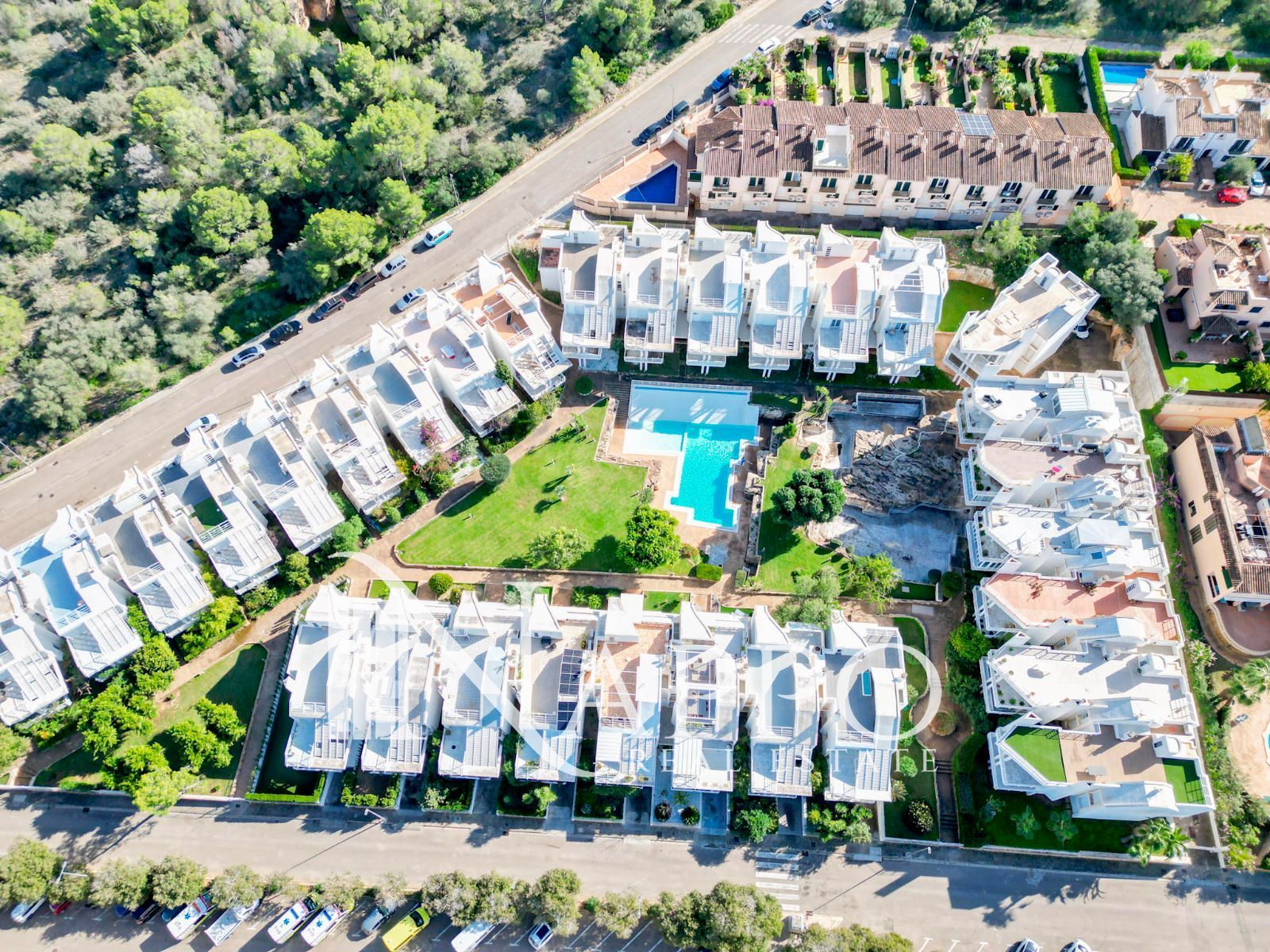 Vista exterior de Casa adosada en venda en Llucmajor amb Aire condicionat, Calefacció i Terrassa