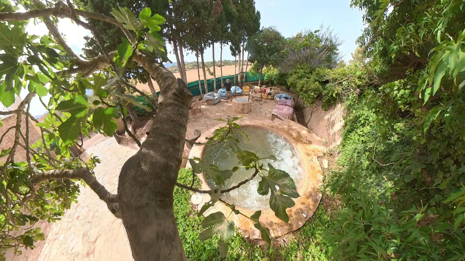 Piscina de Casa o xalet de lloguer en Nord