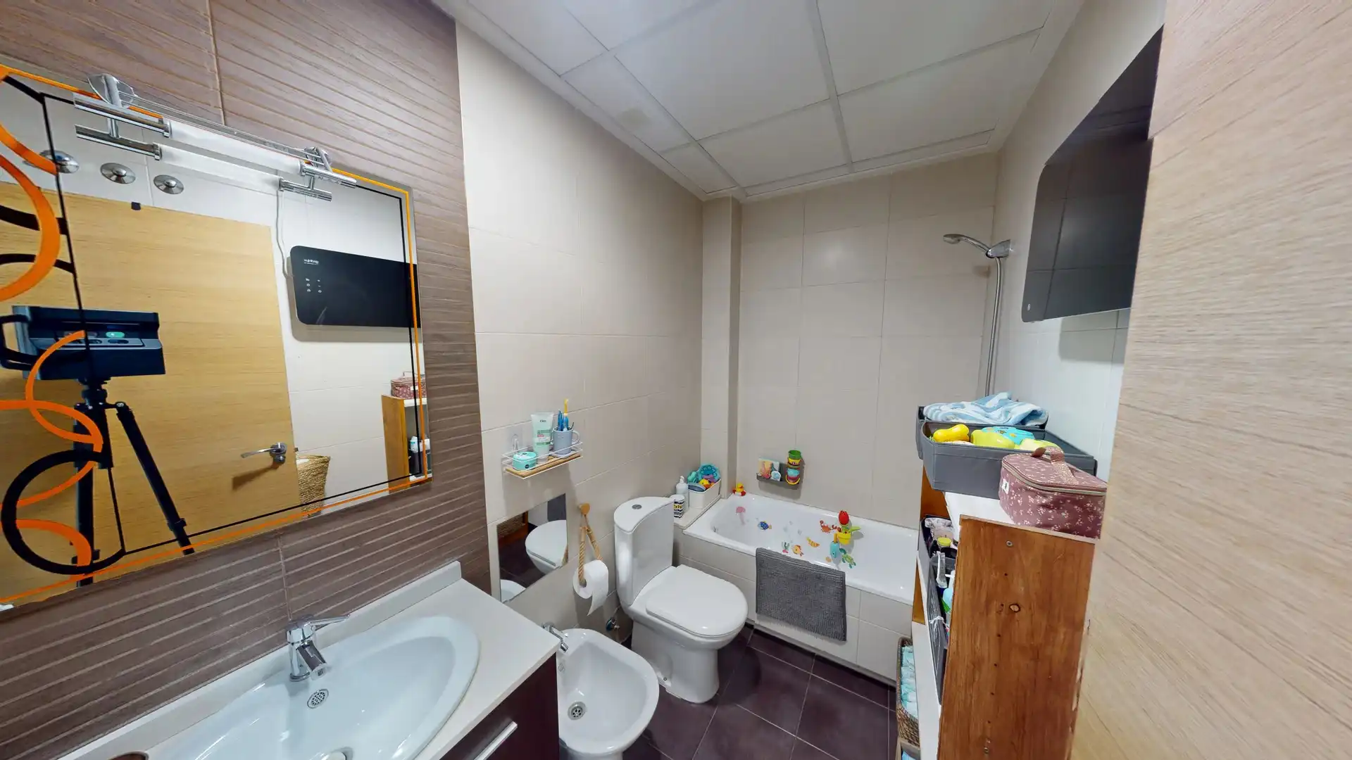 Baño de Casa adosada en venta en Torrellano