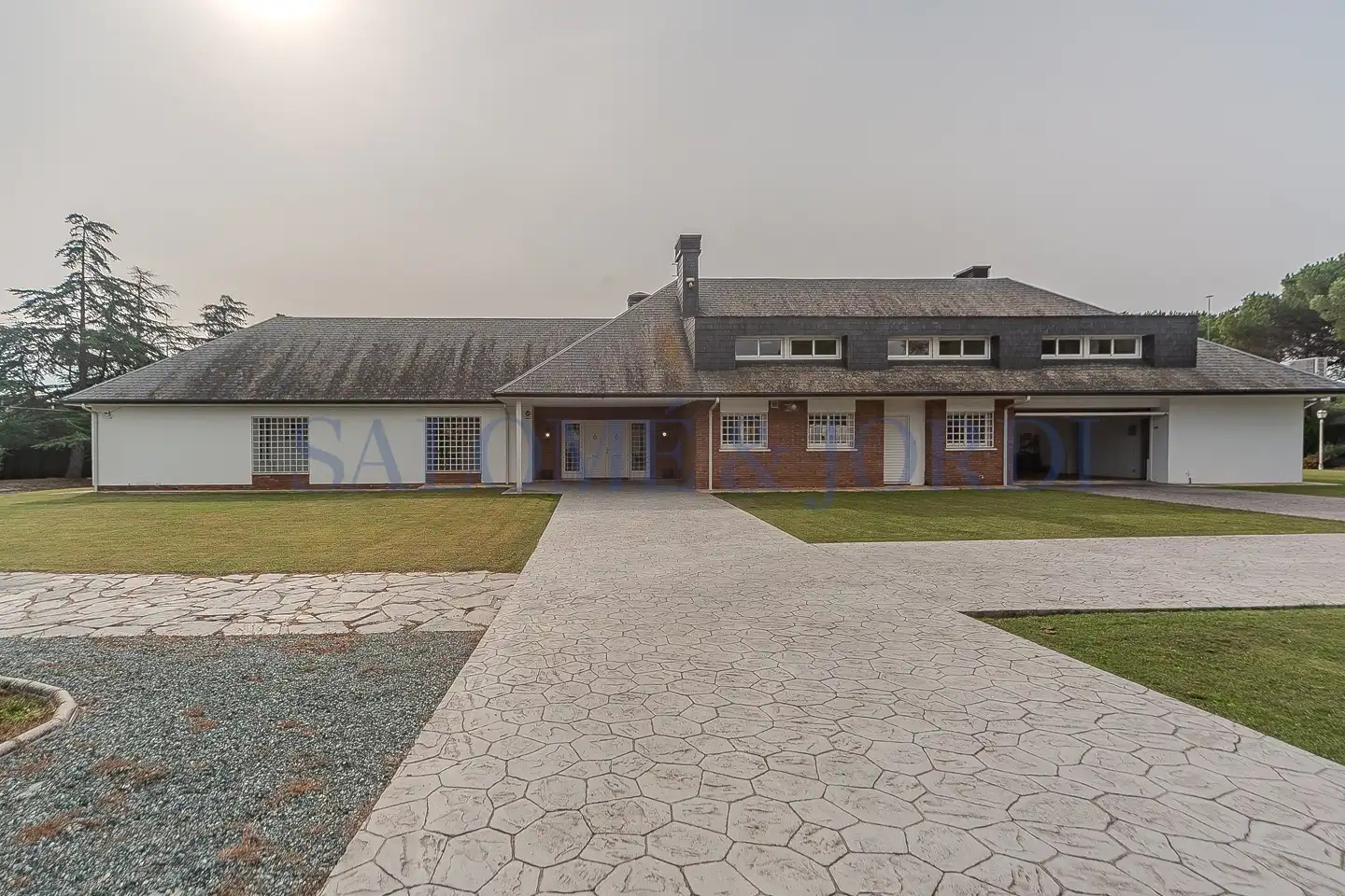 Vista exterior de Casa o xalet en venda en Cardedeu amb Aire condicionat, Calefacció i Jardí privat