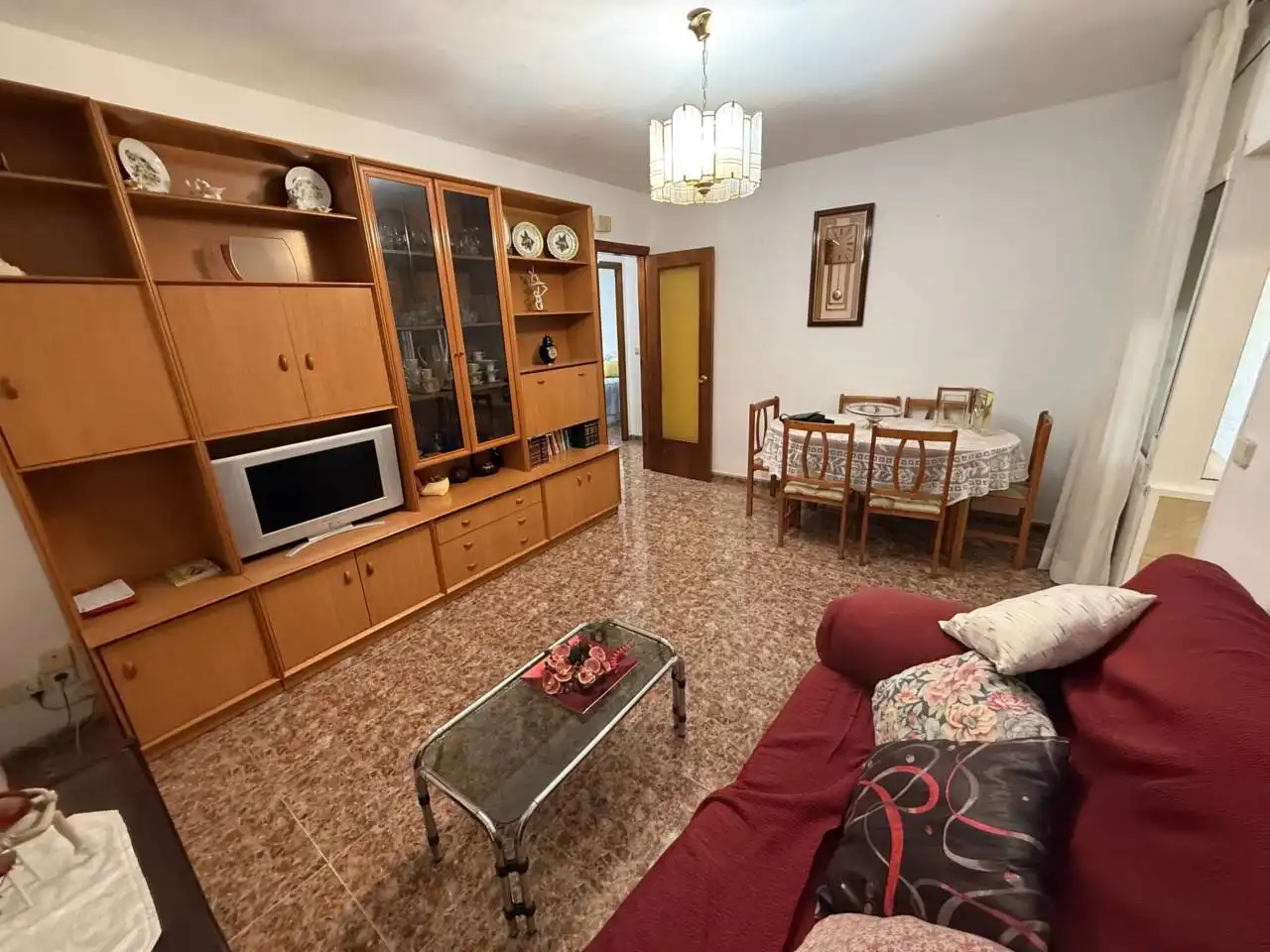 Sala de estar de Casa o chalet en venta en Santa Margarida de Montbui con Terraza y Trastero