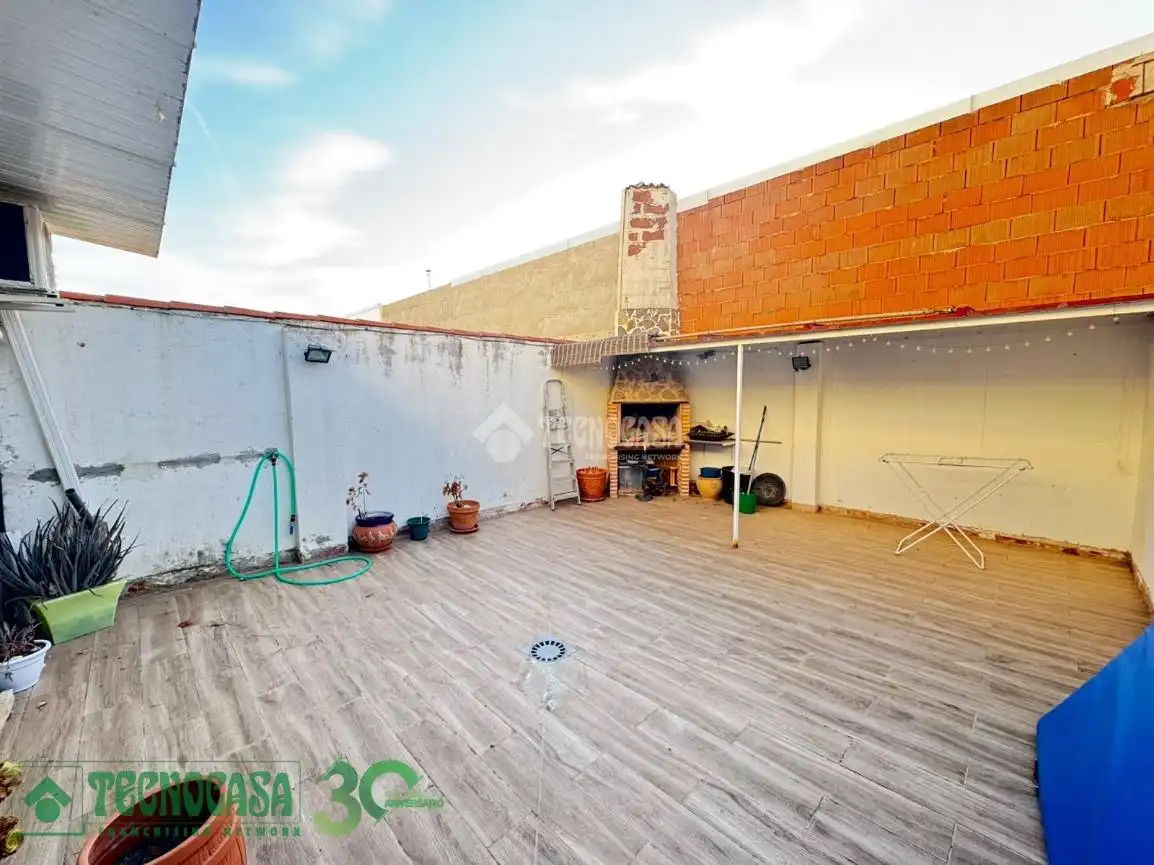 Terraza de Casa adosada en venta en Pedro Muñoz, Ciudad Real