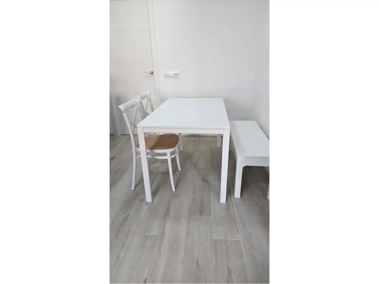 Jardín de Casa adosada en venta en Vilagarcía de Arousa con Calefacción, Terraza y Amueblado