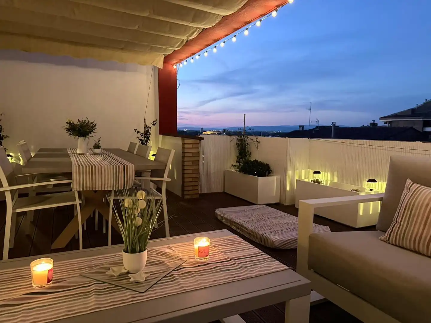 Terrace of Attic for sale in Lleida  with Air Conditioner, Heating and Terrace