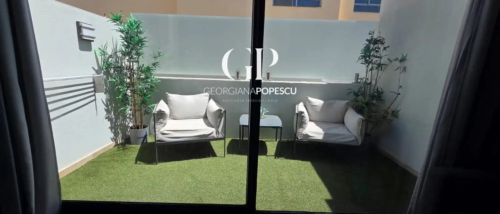 Terrasse von Wohnung zur Miete in La Oliva mit Möbliert