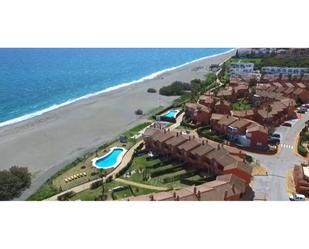 Exterior view of House or chalet for sale in Manilva  with Heating, Private garden and Terrace