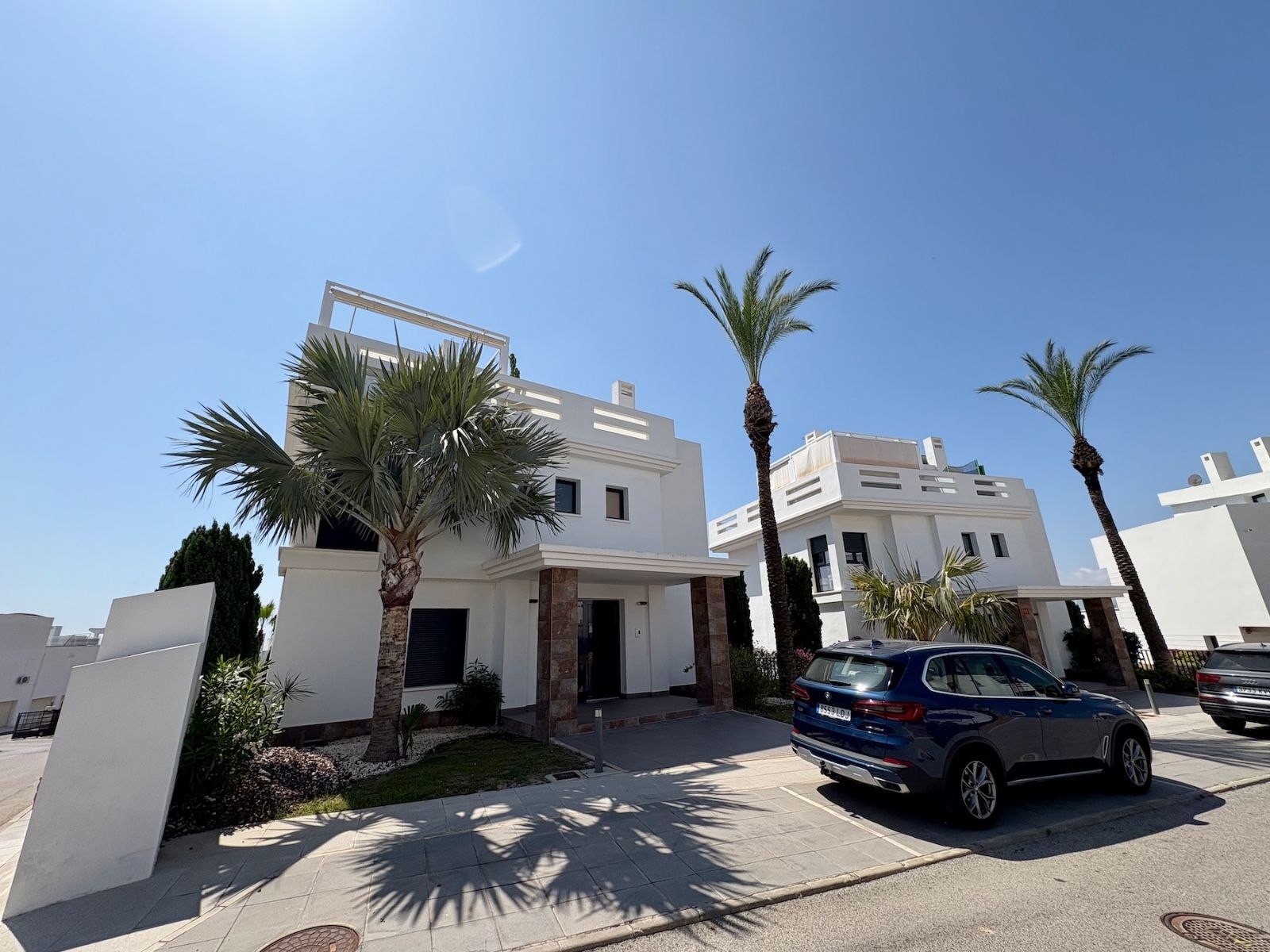 Exterior view of Apartment for sale in Orihuela  with Air Conditioner, Terrace and Balcony