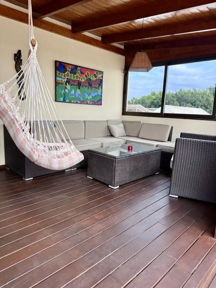 Terraza de Casa o chalet de alquiler en San Bartolomé de Tirajana con Aire acondicionado, Terraza y Amueblado