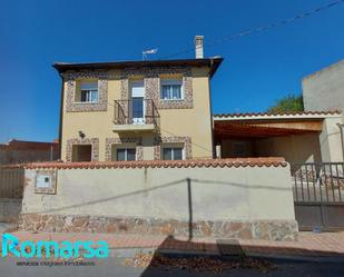 Exterior view of House or chalet for sale in El Parral  with Balcony