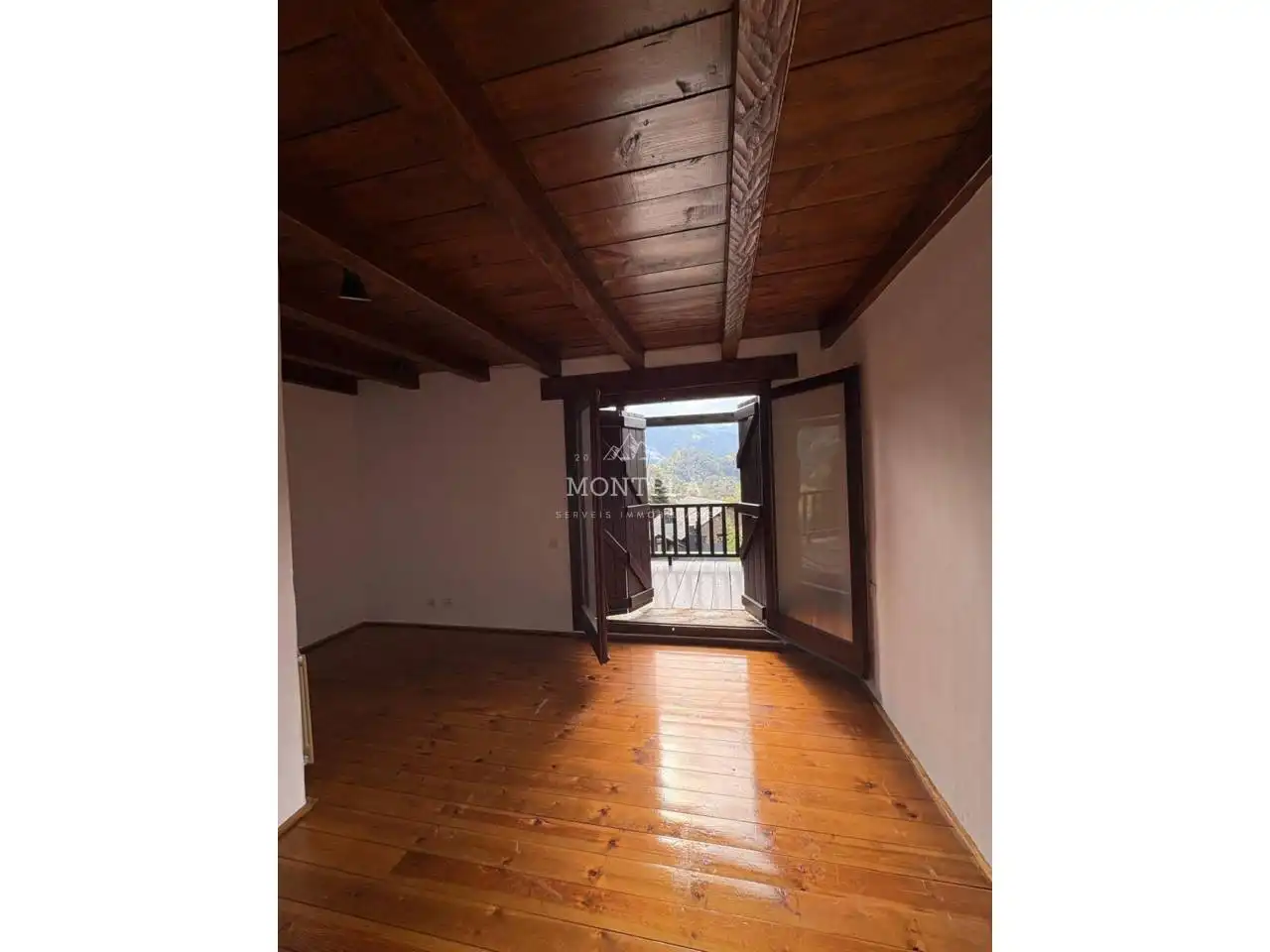 Terraza de Casa adosada en venta en Ordino con Terraza