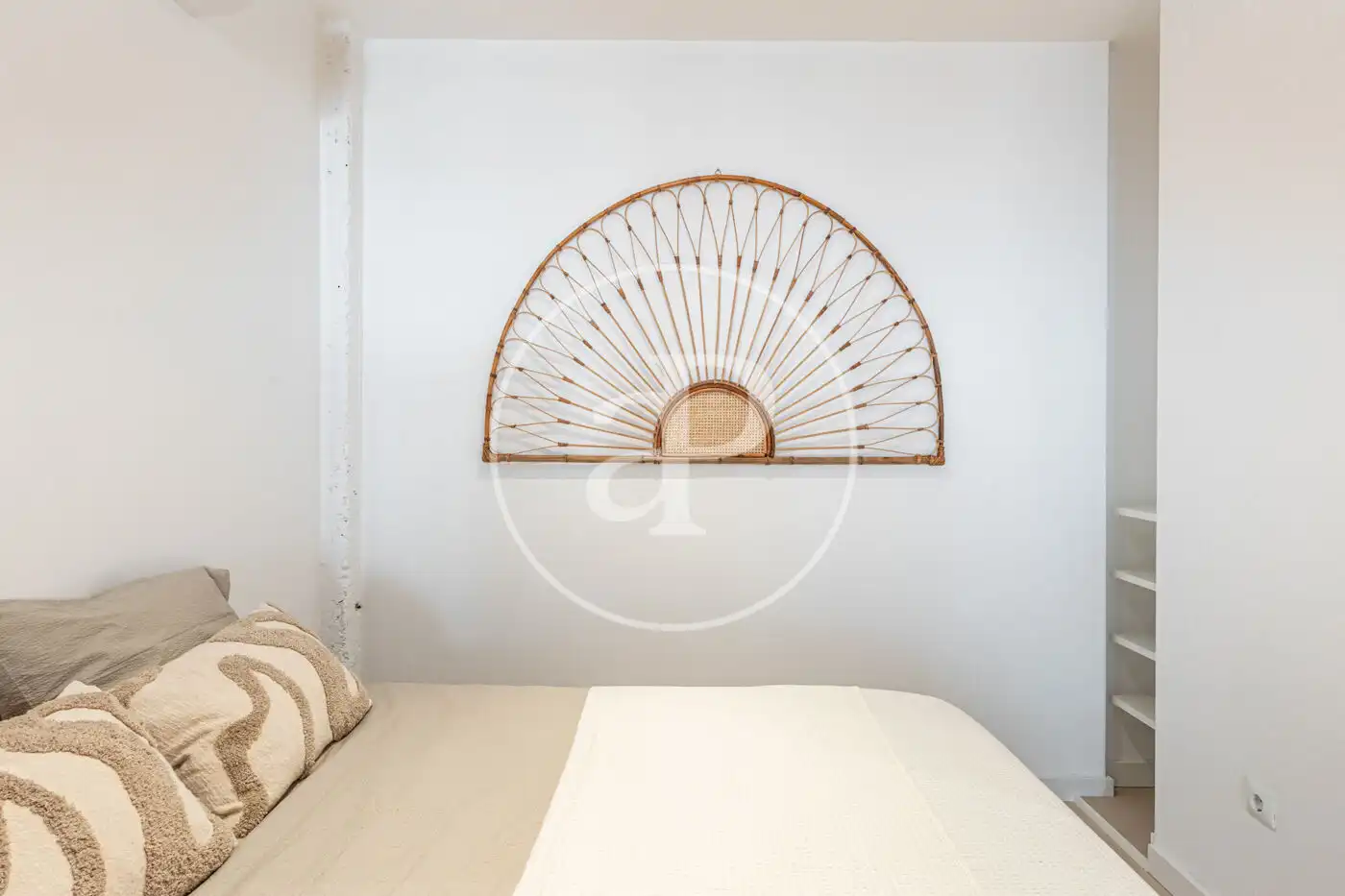 Bedroom of Flat for sale in Valencia  with Air Conditioner, Heating and Furnished