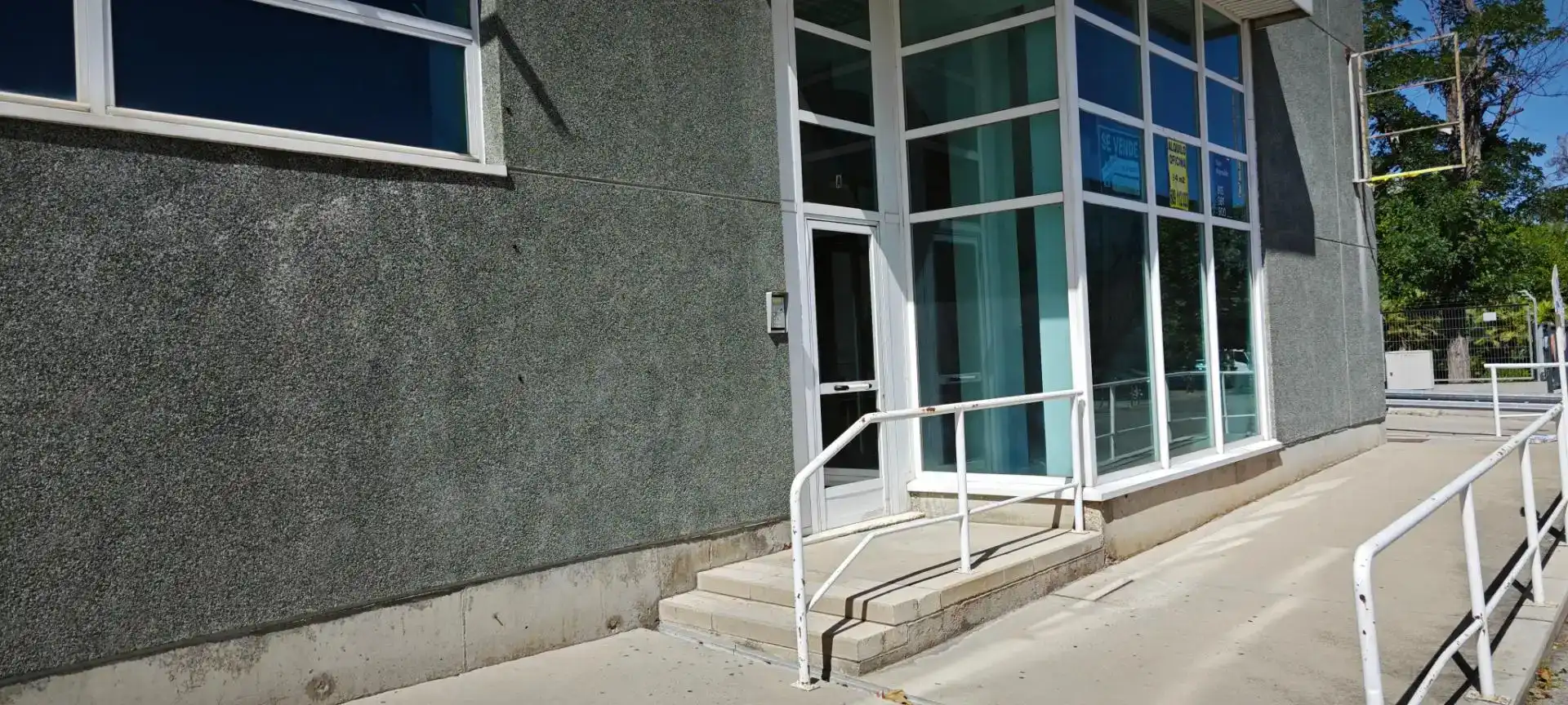 Exterior view of Office for rent in Madrid