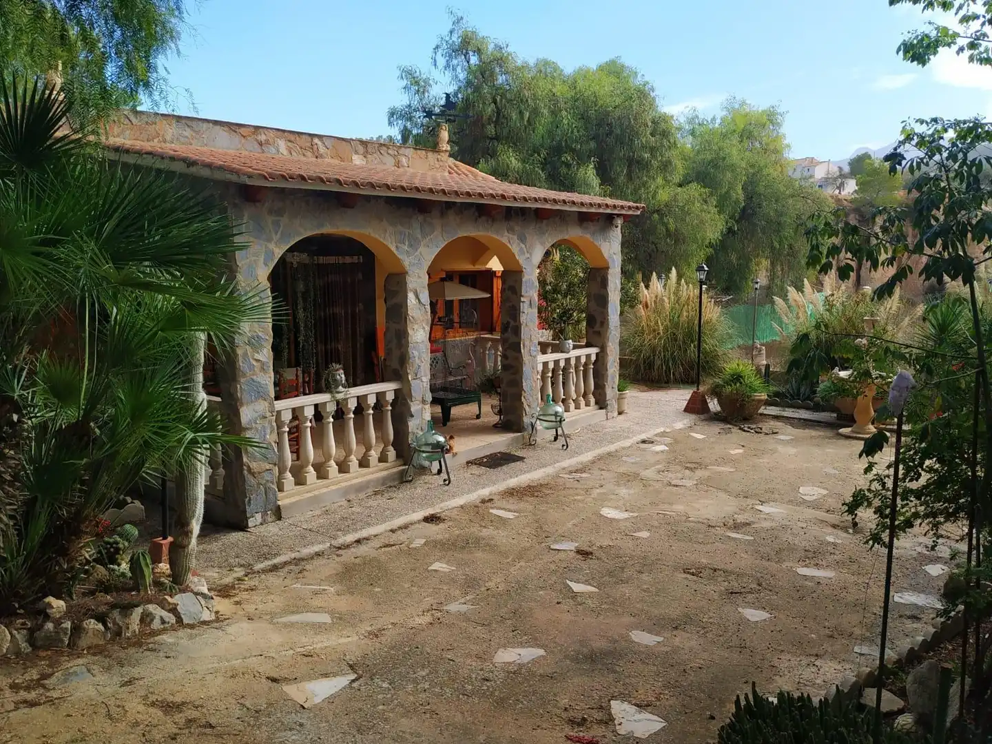 Exterior view of Houses for sale in Mula  with Terrace