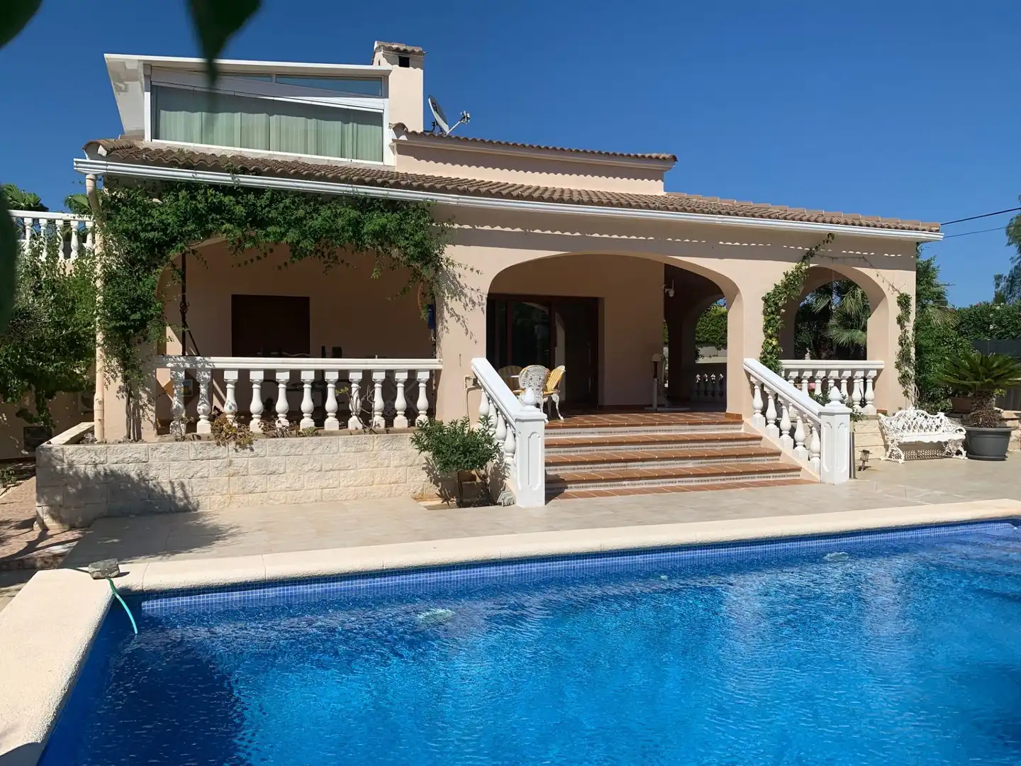 Maison avec piscine à vendre à El Montgó