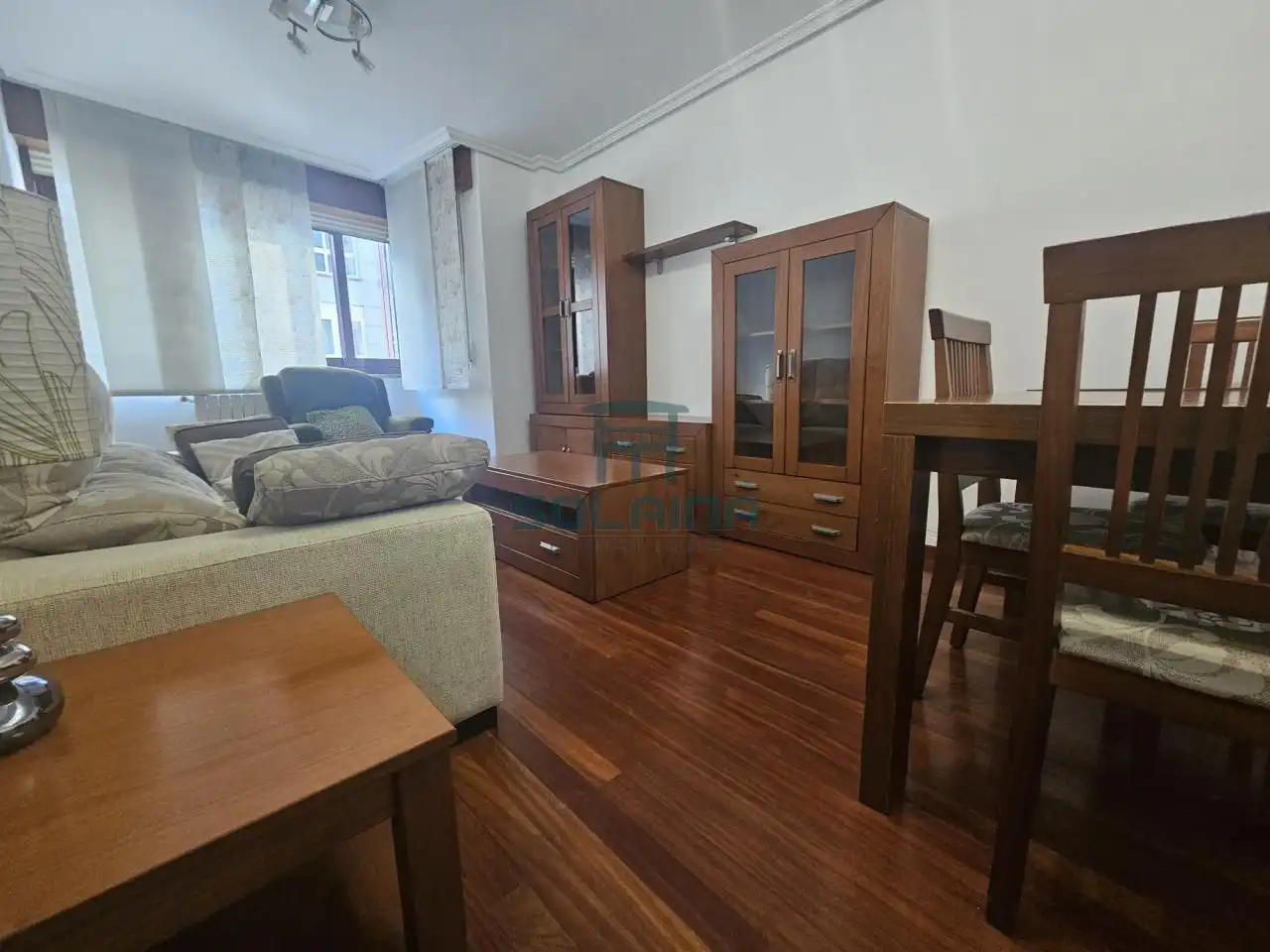 Wohnzimmer von Wohnungen zur Miete in Ourense Capital  mit Heizung und Möbliert