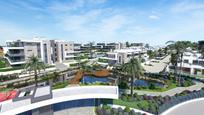 Vista exterior de Pis en venda en Torrevieja amb Aire condicionat, Terrassa i Piscina