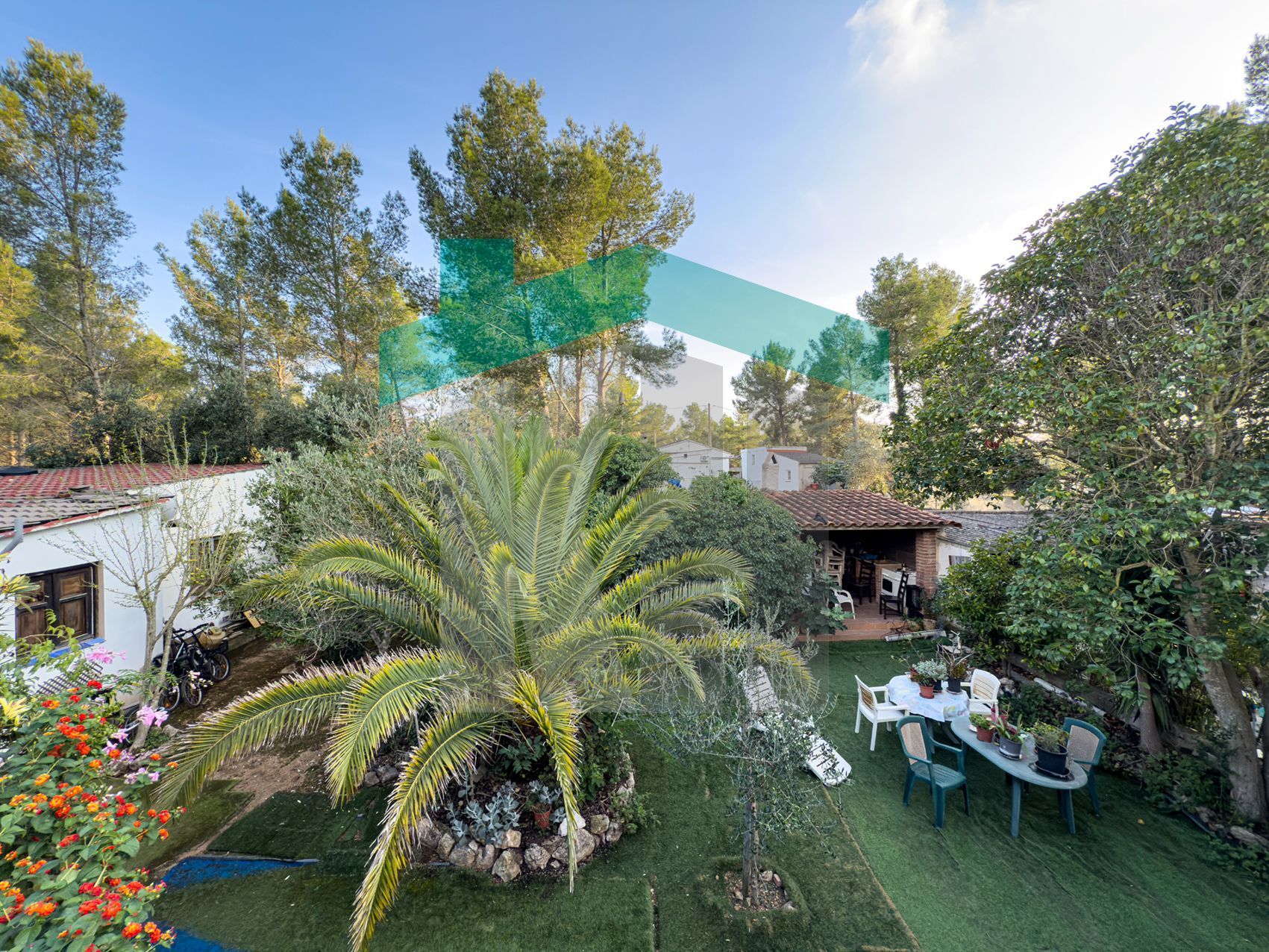 Jardín de Casa o chalet en venta en El Montmell con Calefacción, Jardín privado y Terraza