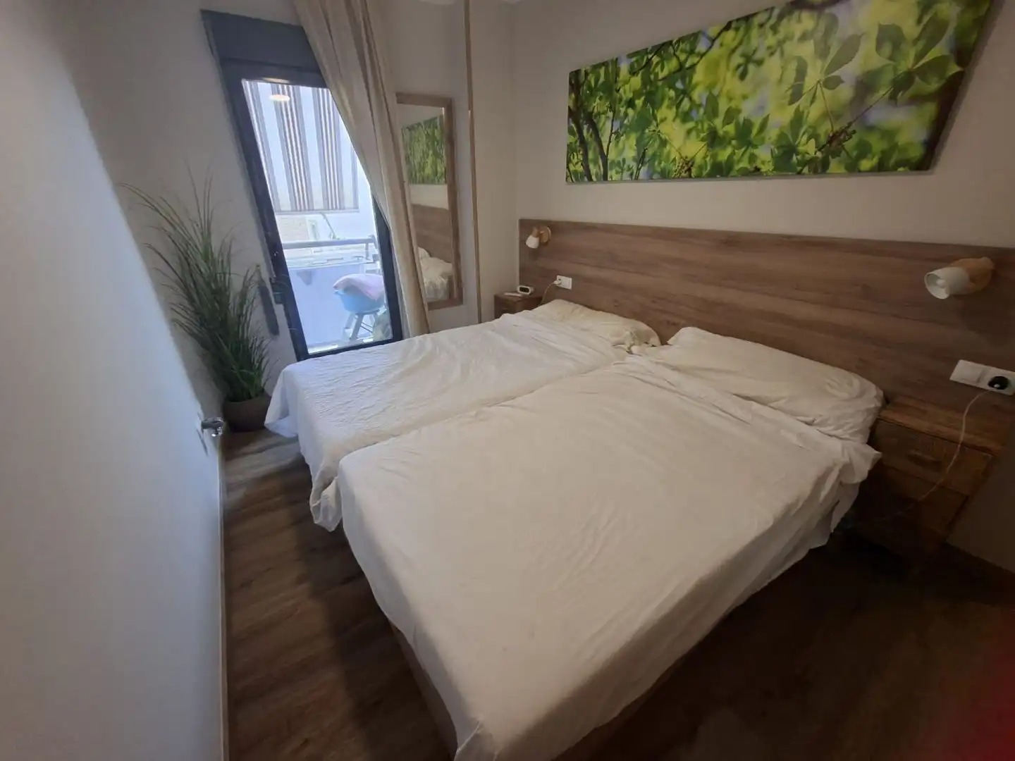 Schlafzimmer von Wohnung zum Verkauf in Nules mit Klimaanlage, Parkett und Terrasse