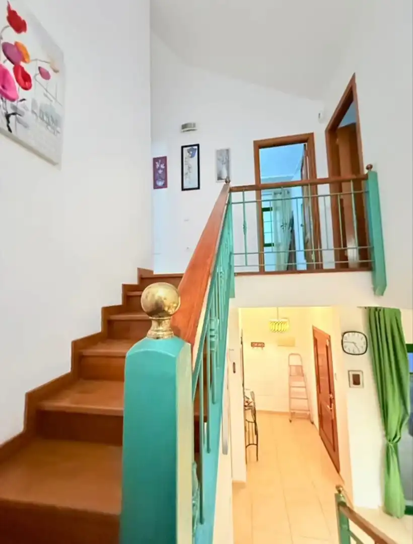 Casa adosada de alquiler en Tuineje con Jardín privado, Terraza y Amueblado