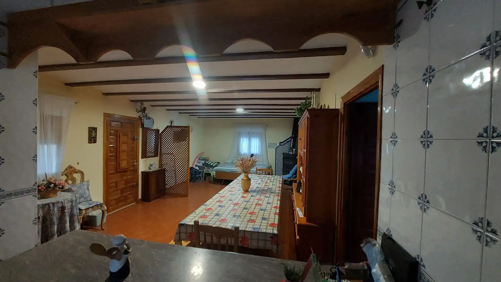 Cocina de Casa o chalet en venta en Tarazona con Calefacción, Jardín privado y Terraza
