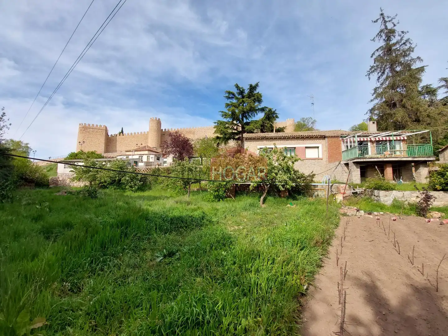 Casa o chalet en venta en Ávila con Calefacción, Jardín privado y Terraza