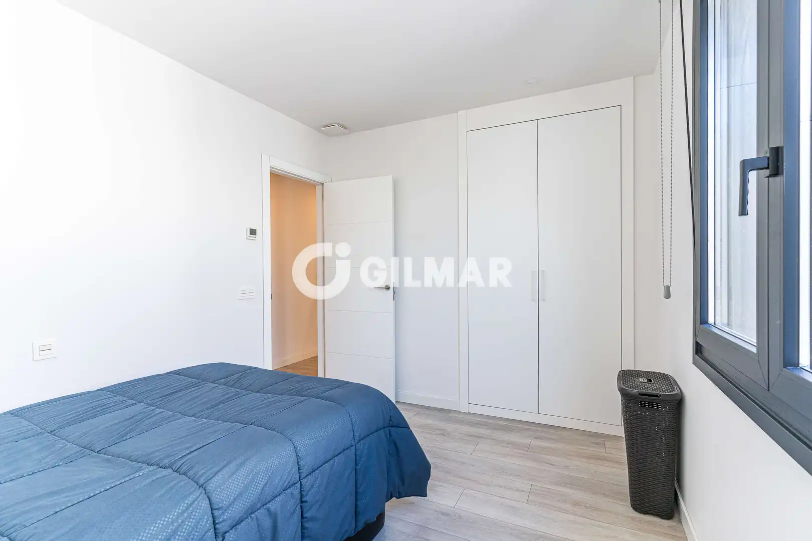 Schlafzimmer von Wohnung zum Verkauf in Las Rozas de Madrid mit Heizung, Privatgarten und Abstellraum