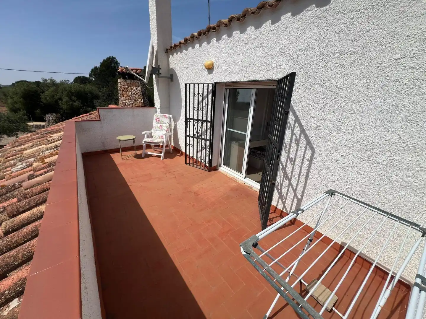 Terrassa de Finca rústica en venda en L'Ampolla amb Aire condicionat, Jardí privat i Terrassa